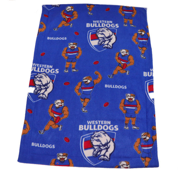 Dog Blanket - Western Bulldogs