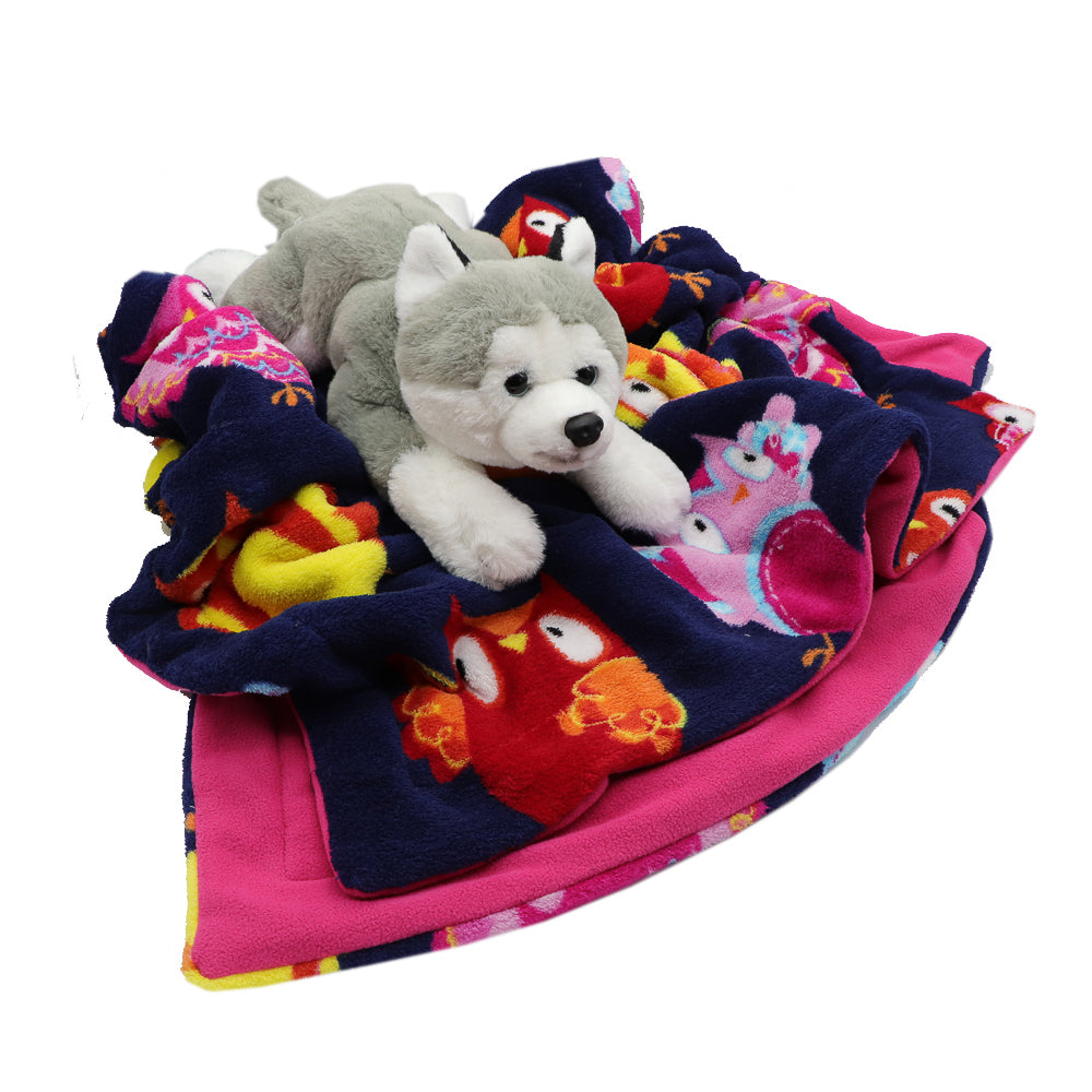 Dog Blanket Bright Owls YAP WEAR Pet Store Albert Park