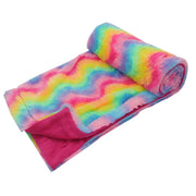 Dog Blanket - Plush Rainbow