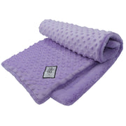 Dog Blanket - Plush Lilac Faux Fur