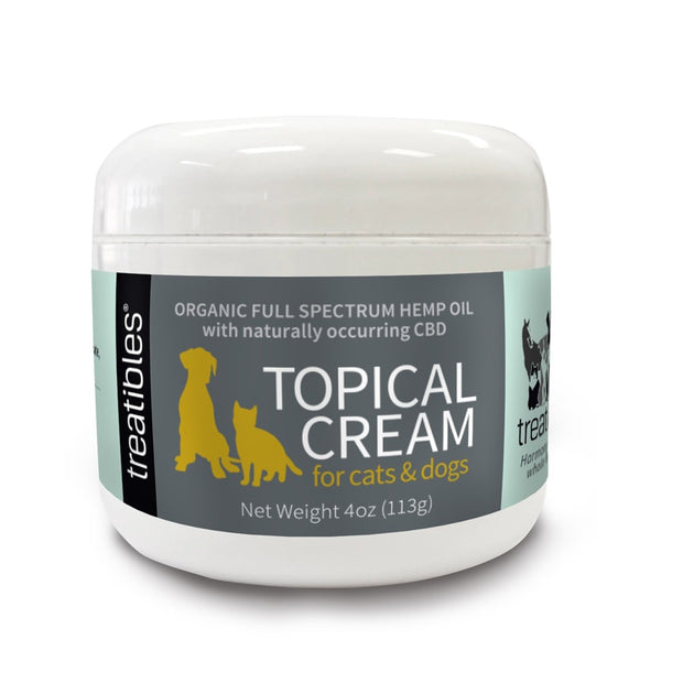 Organic Topical Cream - for Cats & Dogs