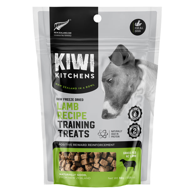 Training Treats - Freeze dried Lamb recipe