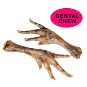 Dog Treat - Chicken Feet 4pc