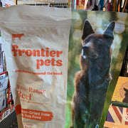 Frontier Pets -  Beef freeze dried raw Dog Food