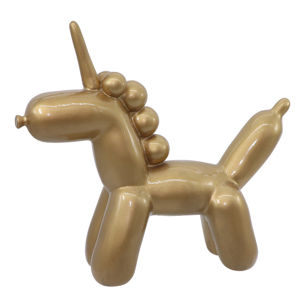 Gold Unicorn - Ornament - Yap Wear Store Albert Park | Pet Boutique