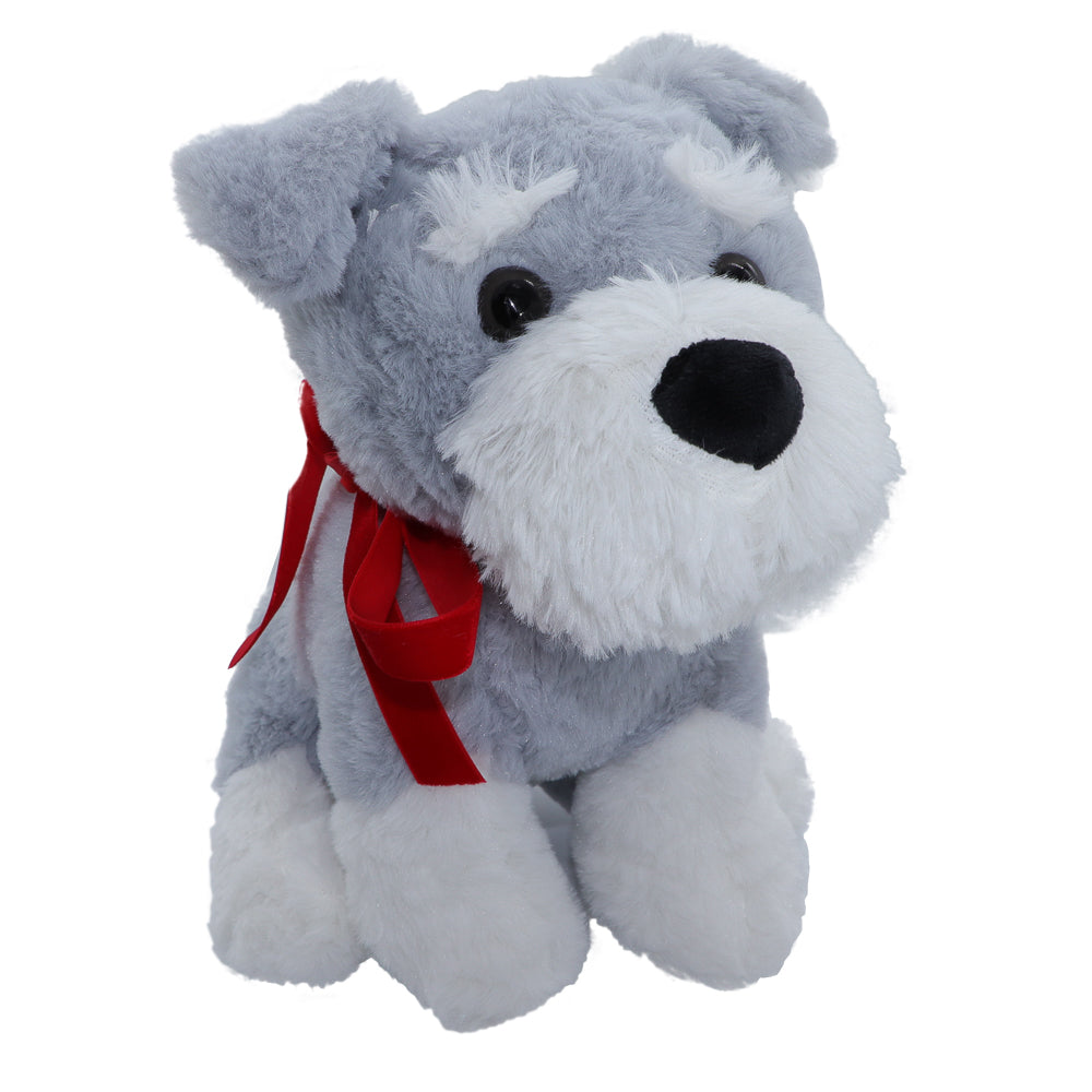 Schnauzer soft online toy dogs